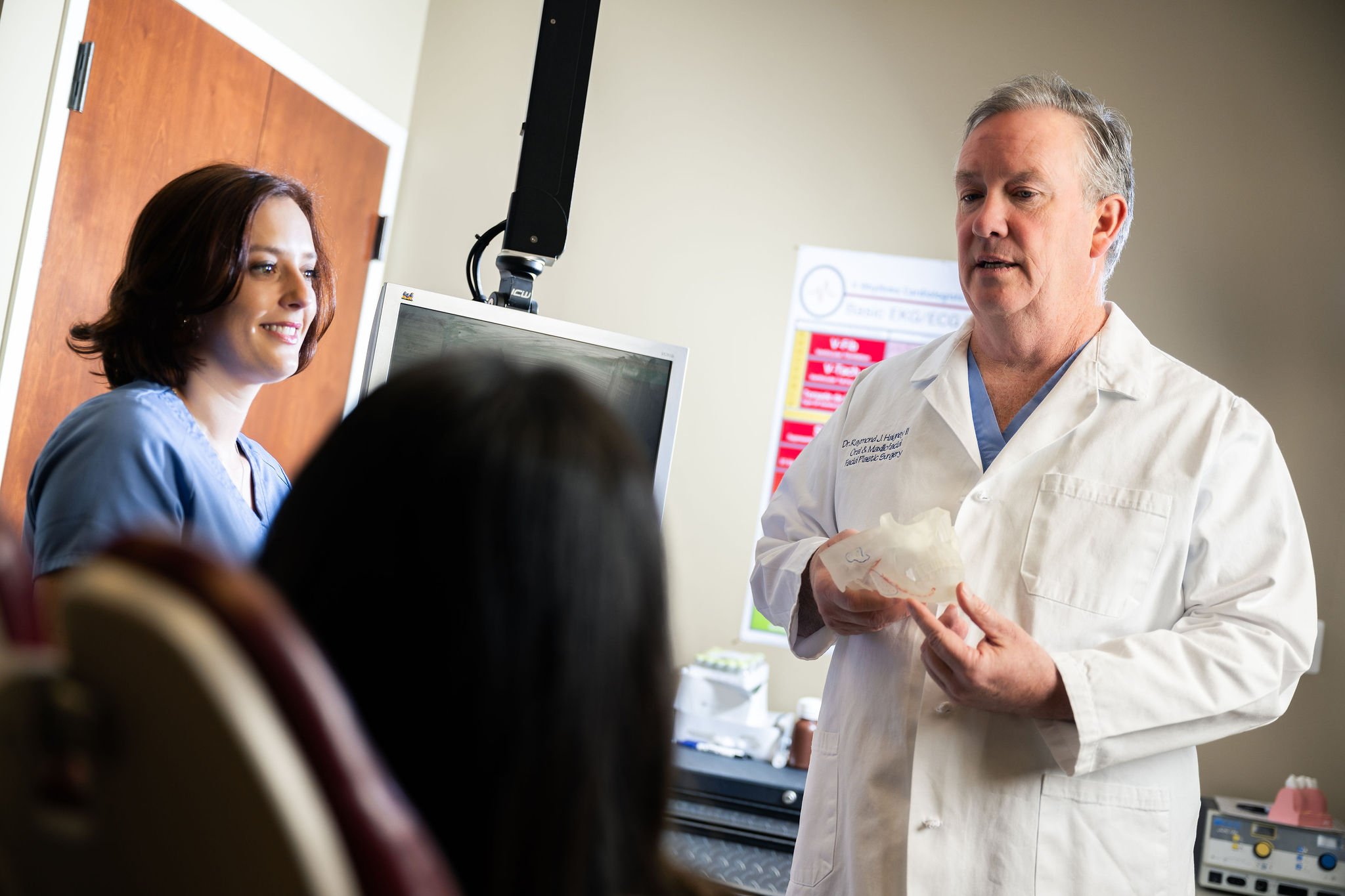 Office consultation area
