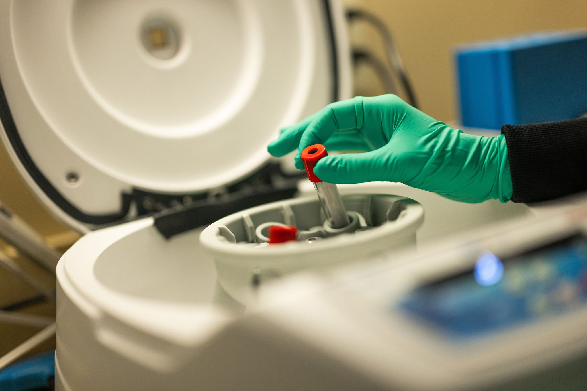 Dr. Haigney explaining bone grafting procedure | Lake Norman Oral & Facial Surgery, Huntersville, NC