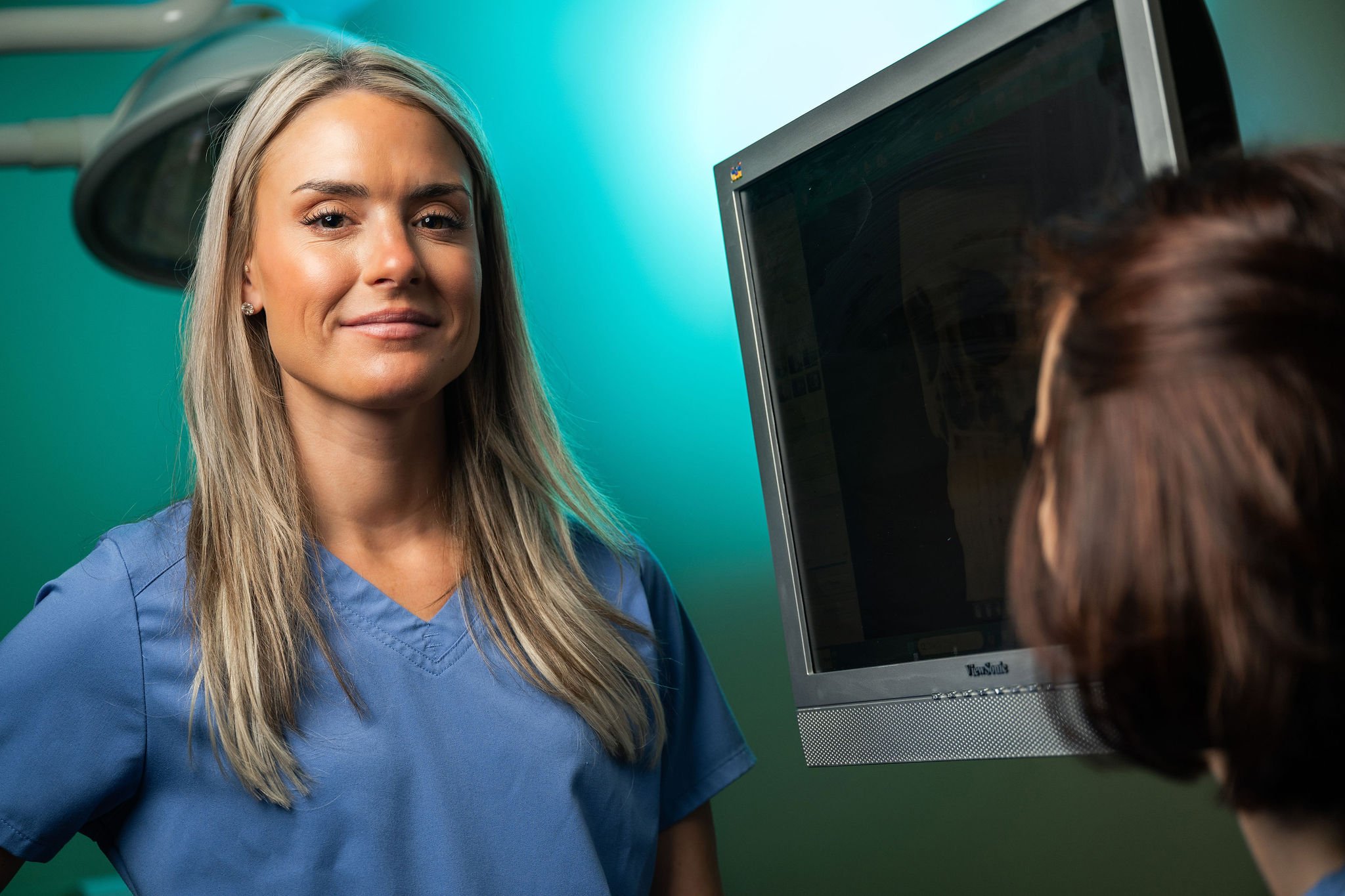 Dr. Haigney explaining tmj surgery process | Lake Norman Oral & Facial Surgery, Huntersville, NC